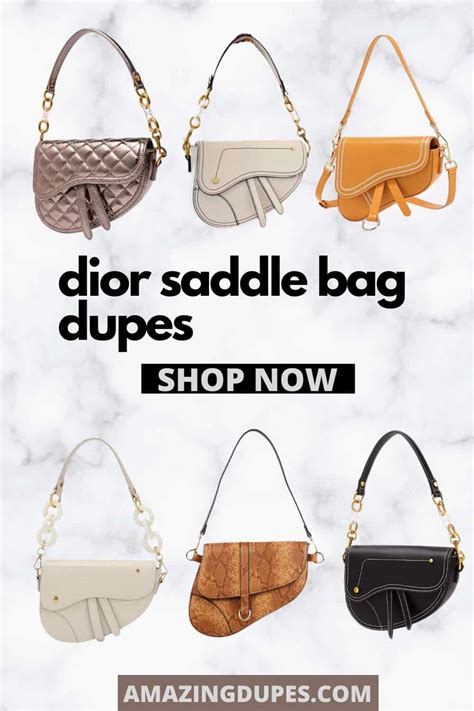 black saddle bag dior dupe|dior saddle bag dupe dhgate.